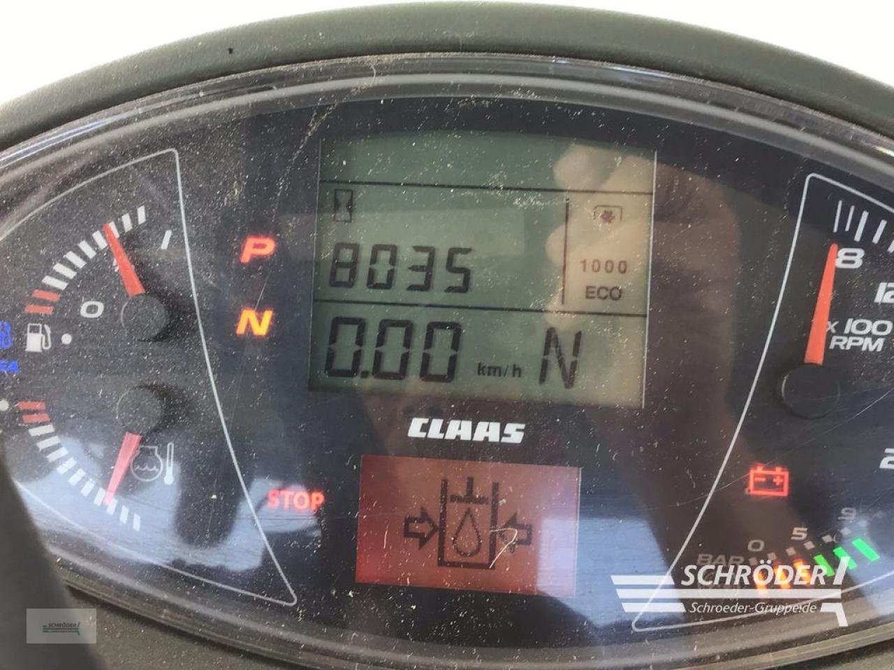 Traktor a típus CLAAS AXION 940 CMATIC | RTK | S10 TERMINAL, Gebrauchtmaschine ekkor: Wildeshausen (Kép 13)